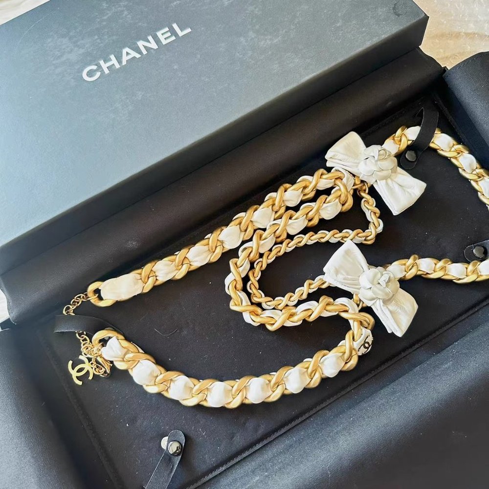 Super rare chanel chain belt